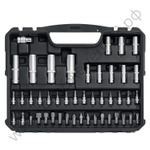 STAYER AUTO 94, 94 предм., (1/2″+1/4″), универсальный набор инструмента, Professional (27760-H94)