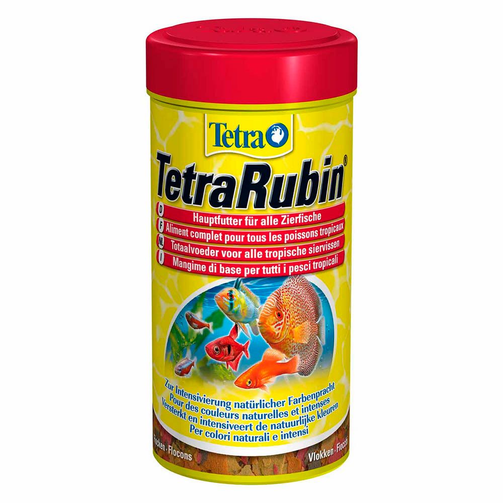 Tetra Rubin Granules 250 мл - корм для усиления окраса (гранулы)