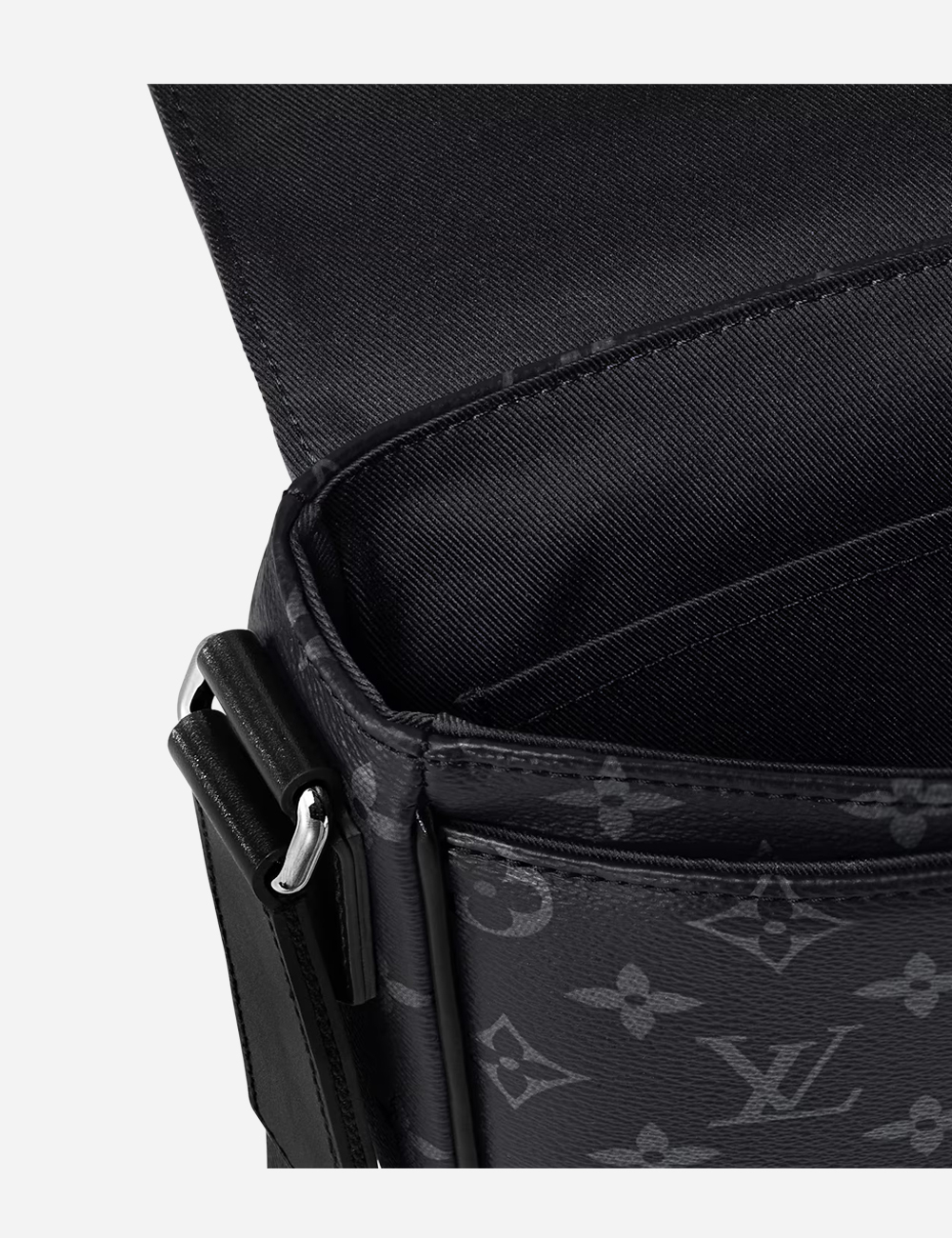 Сумка Louis Vuitton District PM Messenger Bag "Monogram Eclipse"