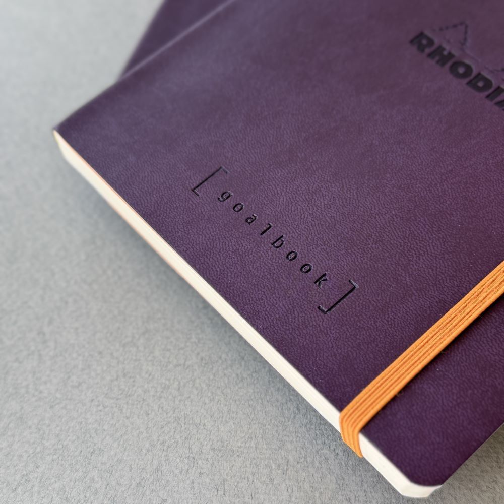 Записная книжка Rhodiarama Goalbook A5 Eggplant (117825C) 7