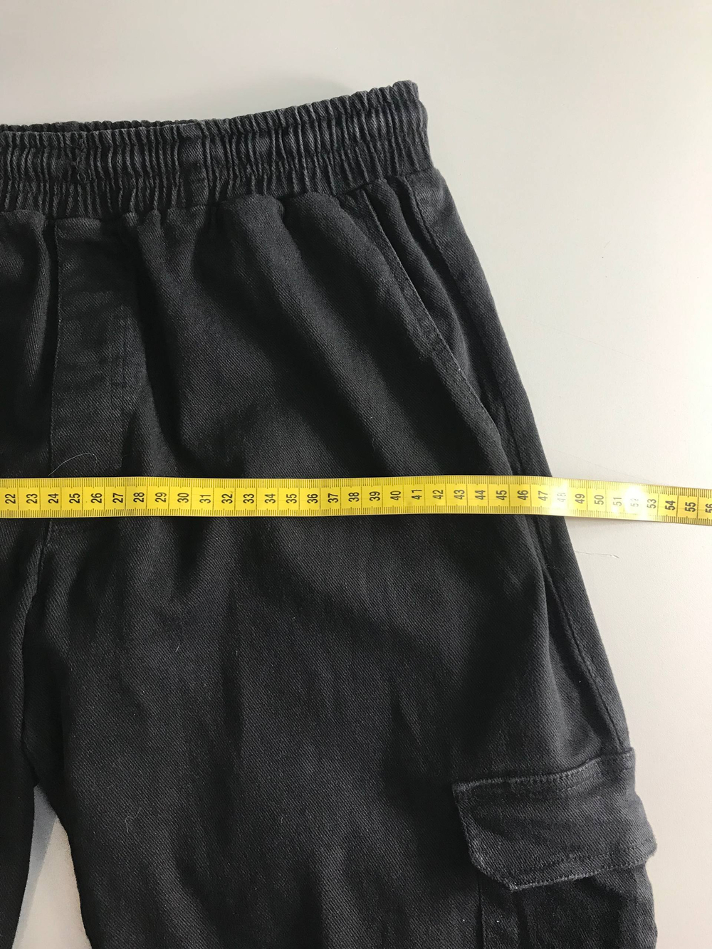 Джинсы для городских будней, визуально на 50 размер