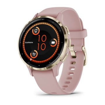Умные часы Garmin Venu 3S золотой/розовый