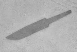 Заготовка для ножа, сталь M398 3,5мм. Модель "Охотник" с клинком 140мм, ТО 64-65HRC