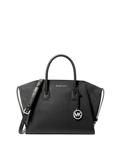 Сумка Michael Kors Avril Large Leather | Черный