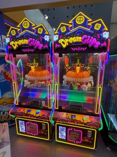 Призовой игровой автомат прищепка «Dream clips»