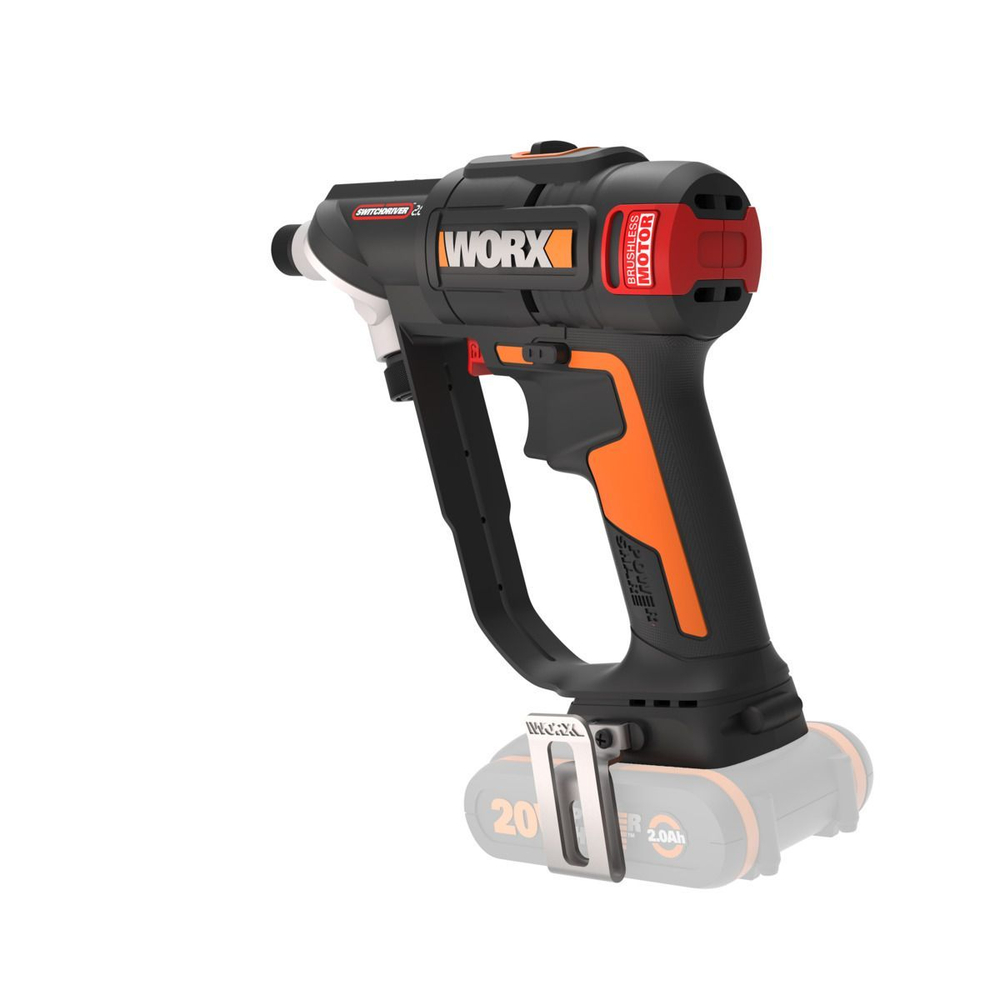 Дрель-шуруповерт аккумуляторная бесщёточная WORX Switchdriver 2.0 WX177.9