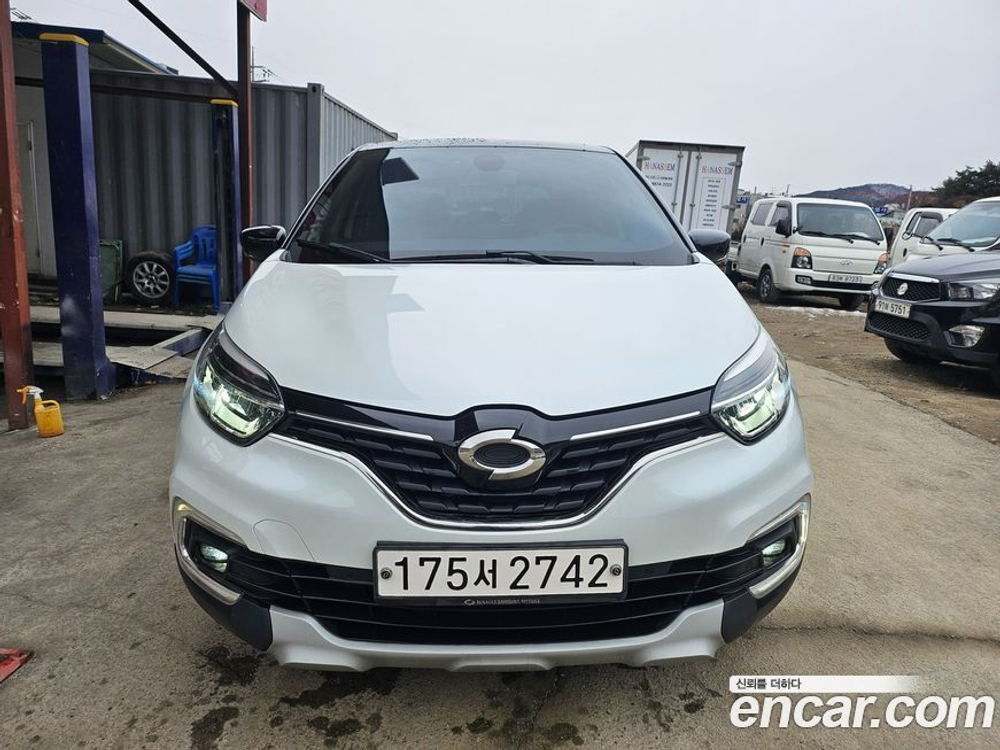 Renault Korea (Samsung) New QM3 RE (09.2019)