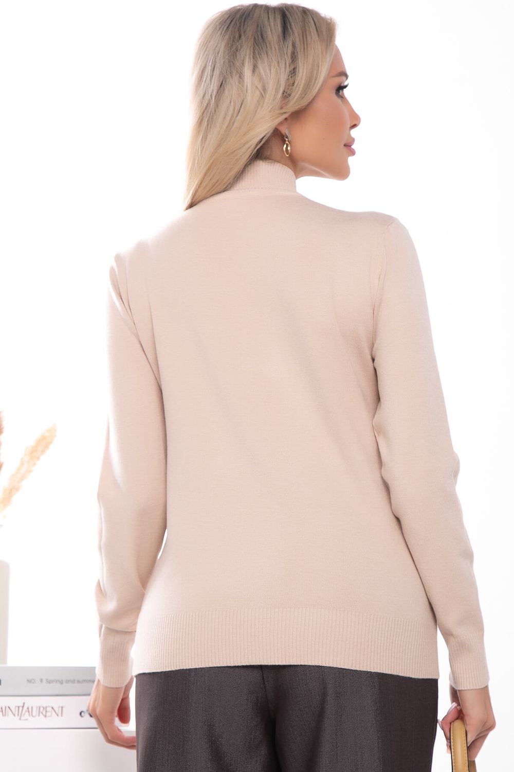 Водолазка Осенняя история (бежевая) Б14545-20М LT Collection