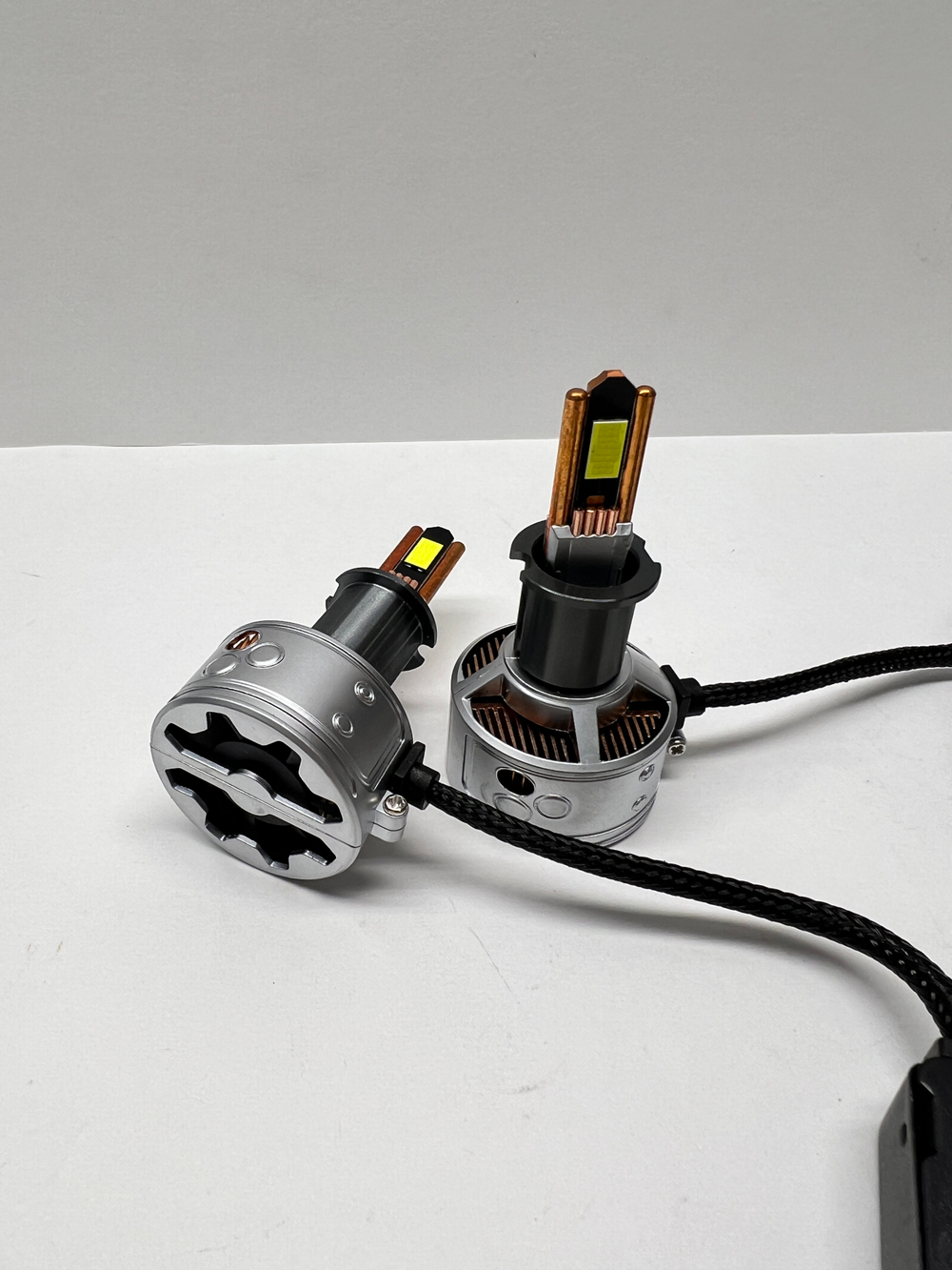 H1 / Автомобильные светодиодные лампы, H1, 200W, 12-60 вольт, LION LED P17, Лев Семнадцать, TG (2 шт. / комплект)