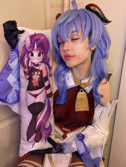 Мини дакимакура Пони из Дружба — это чудо | My Little Pony арт. M0695, 60х20 см