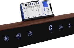 Беговая дорожка Titanium Masters Slimtech S60 COFFEE, коричневая