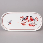 Блюдо овальное «Forest tale» 25,5см