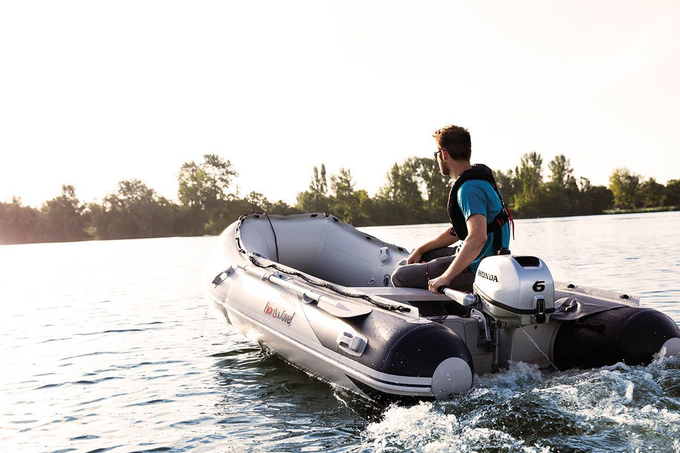 Лодочный мотор Honda BF6 SHNH