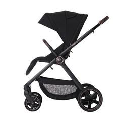 Детская коляска 3 в 1 Espiro Only 2025 и автокресло Pi Black 410 stylish black/Чёрный (Black 110)