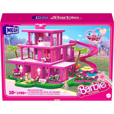 MEGA Barbie - Дом мечты Конструктор 1795 элементов HPH26