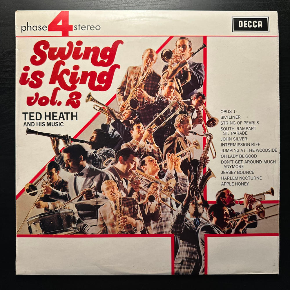 Ted Heath - Swing Is King Vol. 2 (Англия 1969г.)