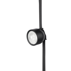 208037 Светильник д/трека 48V NOVE LED 12W 916LM 24G ЧЕРНЫЙ 3000K IP20