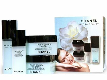 Набор 4 в1 антивозрастной Chanel Hydra Beauty