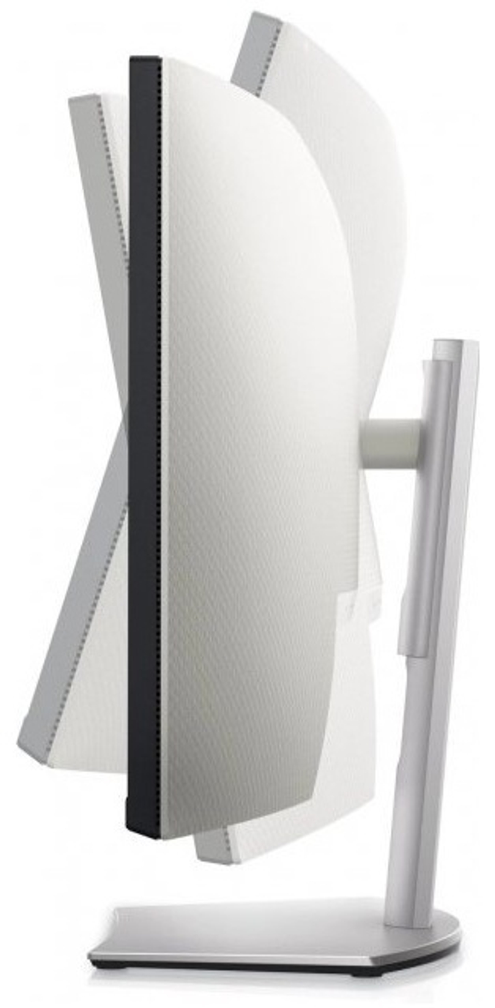Монитор DELL S3422DW (210-AXKZ) серебристый