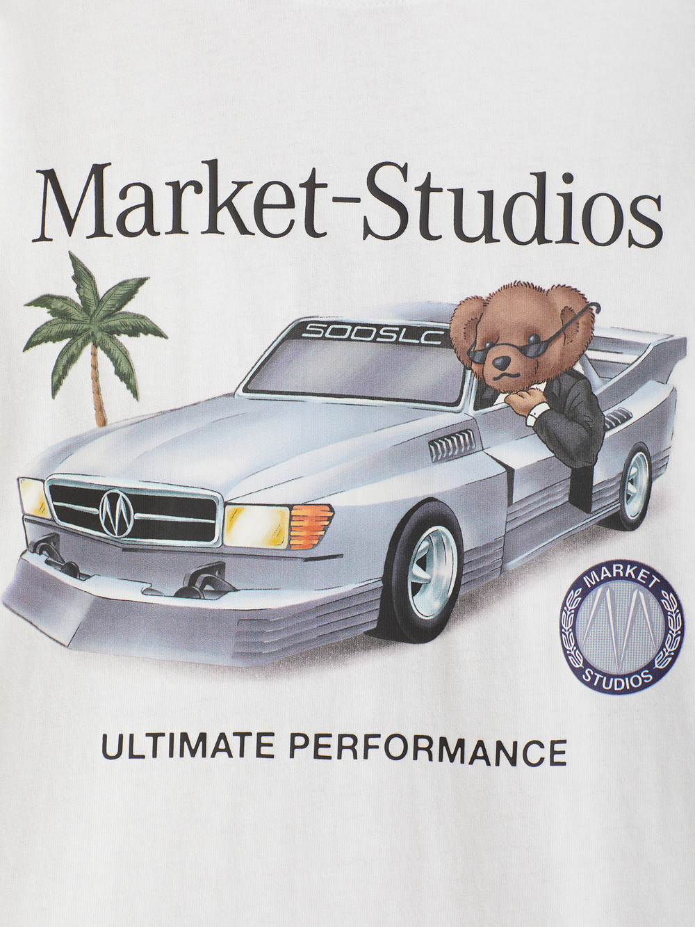 Мужская Футболка Des Bear