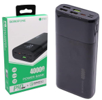 Портативный аккумулятор BOROFONE BT01 40000 mAh (черный)
