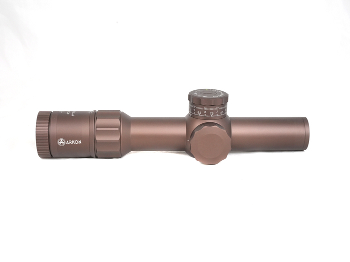 Прицел Arkon Model A 1-10x28 FDE