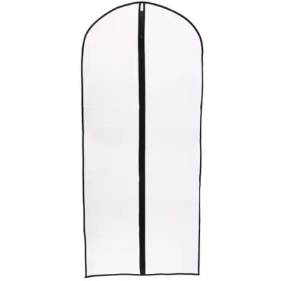 Чехол для одежды «ИДЕЯДОМА», цвет белый / чёрный, 60*140см (пакет)