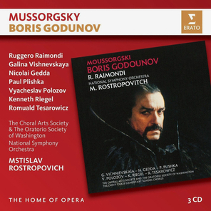Mstislav Rostropovich / Mussorgsky: Boris Godunov (3CD)