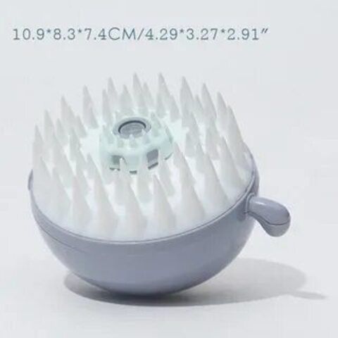 Homepet щетка массажная для мытья животного 10,9 см х 8,3 см х 7,4 см