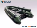 Лодка надувная моторная solar-470 strela jet tunnel (expedition)