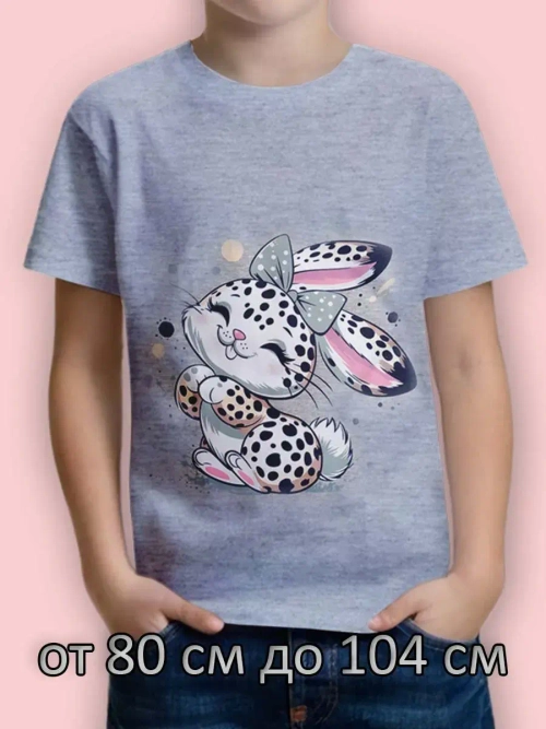 Футболка для садика.девочка.1 шт