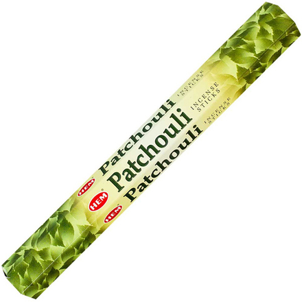 ароматические палочки Пачули ХЕМ (Patchouli HEM)