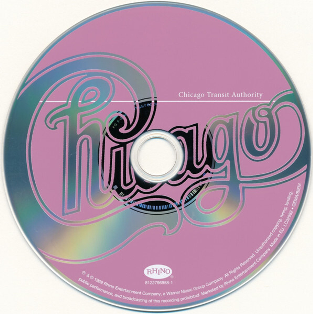 Chicago / The Studio Albums 1969-1978 (10CD)