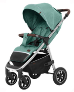 Коляска прогулочная Carrello Bravo Air CRL-5512, Basil Green / Зеленый