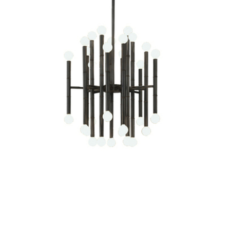 Ceiling design lamp  Meurice by Robert Abbey (Black,  D48)