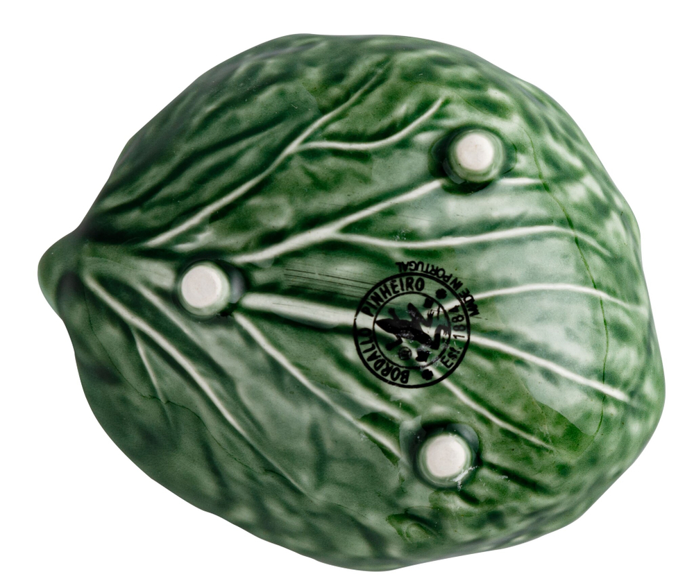 Чаша на ножках Bordallo Pinheiro Капуста 9см