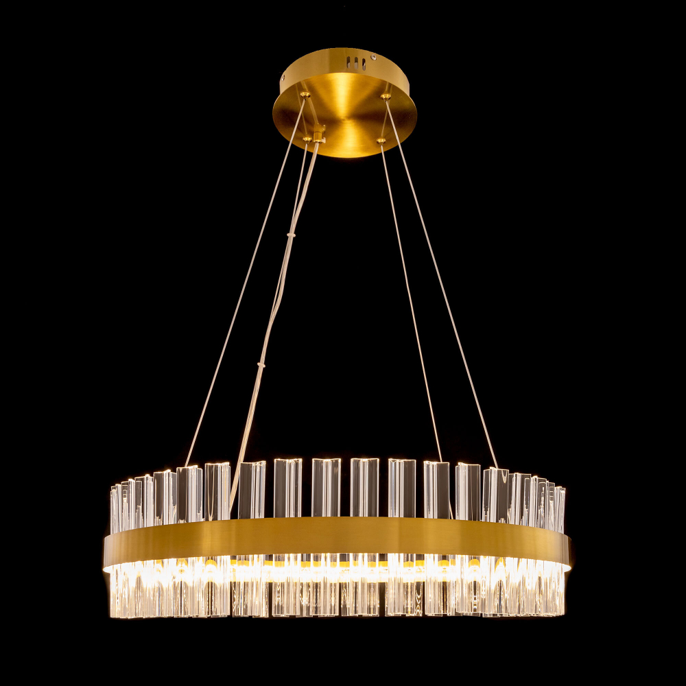 Citilux Рианна CL337063 LED Люстра хрустальная с пультом