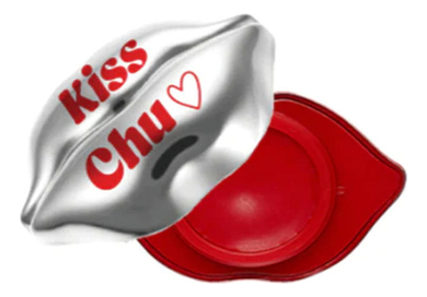 TONYMOLY  Увлажняющий бальзам для губ - KISS CHU LIP BALM 01 ROMANCE RED , 8.6г