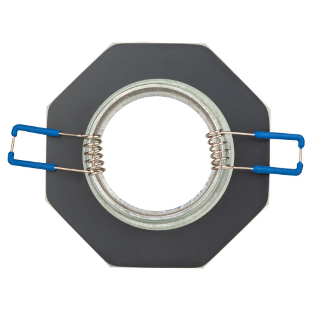 DK5 СH/SL Светильник ЭРА декор стекло многогранник MR16,12V/220V, 50W, GU5,3 зеркальный/хром