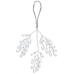 Ветка декоративная «Волшебство ночи» 20 см, Прозрачный