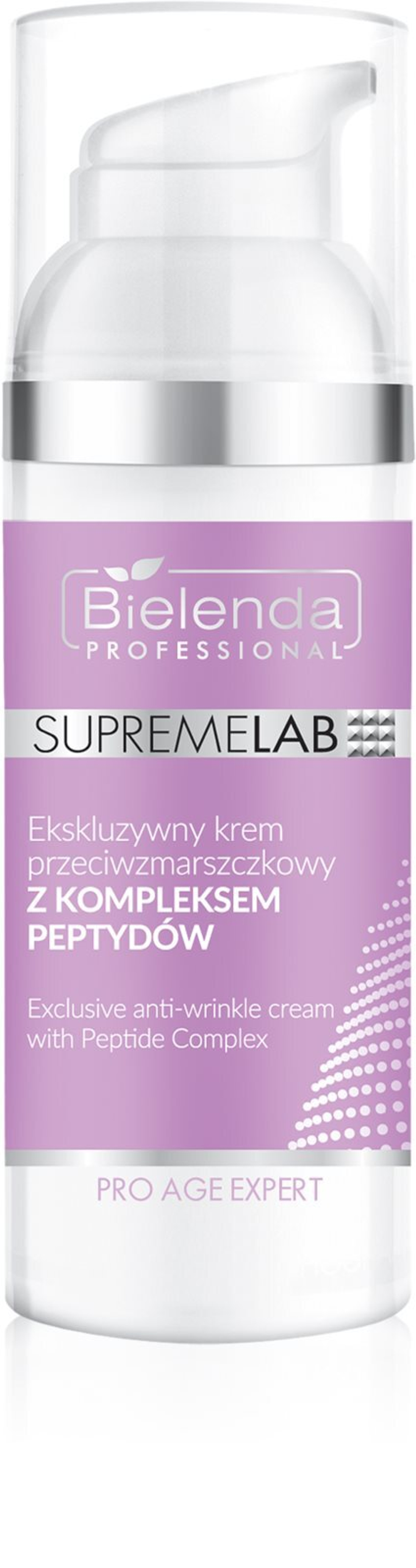 Bielenda Professional Supremelab Pro Age Expert - крем против морщин с пептидами /   50  ml  / GTIN 5902169037406