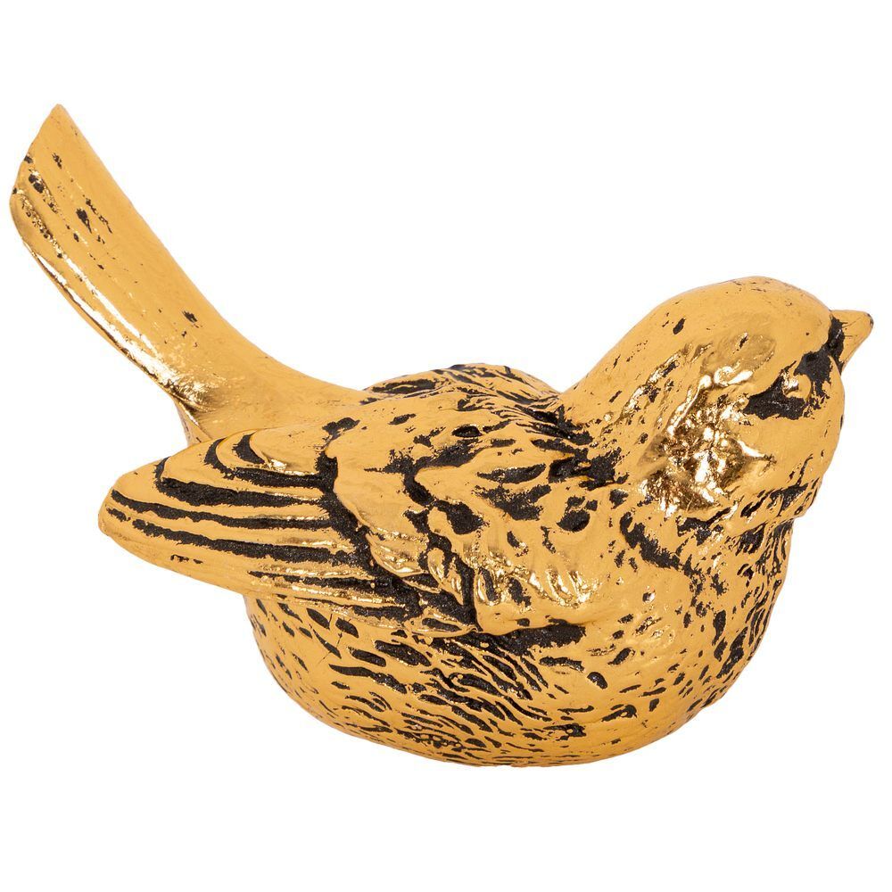 Ручка мебельная Птичка Терра правая Бронза