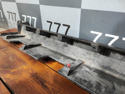 Накладка порога правого Hyundai Creta 1 (GS) 16-21 Б/У Оригинал 87754M0000