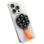 Держатель для телефона JOYROOM JR-ZS393 Magnetic Suction Phone Mount (MagSafe) - Black+Orange