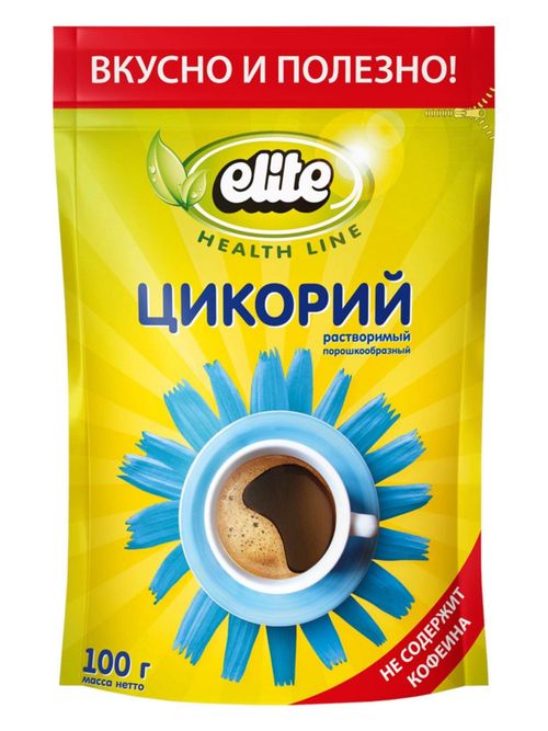 Цикорий растворимый Elite Health Line 100 г