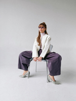 Туфли ALISE COW GREY