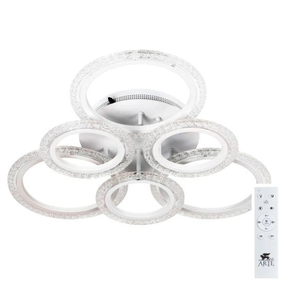 Потолочная люстра Arte Lamp CAMELIA A2533PL-60WH