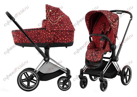 Детская коляска Cybex Priam IV 2 в 1 Rockstar