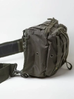 Тактический Рюкзак-сумка GONGTEX однолямочный Олива
