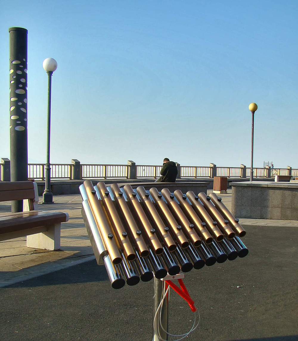 Уличный игровой музыкальный комплекс Джаз